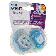 Chupeta Ultra Air 6-18 Meses pata/urso Philips Avent