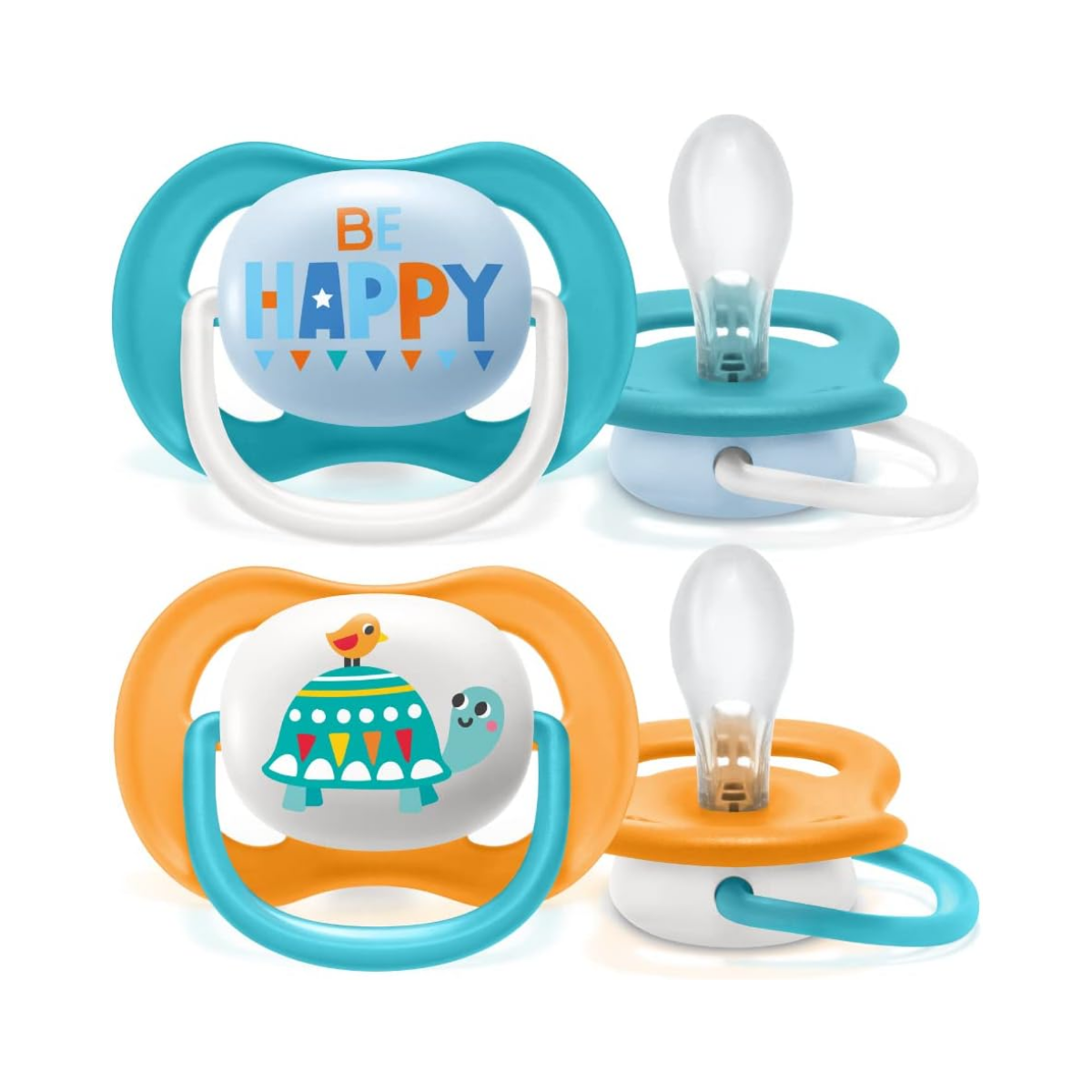 Chupeta Avent Ultra Air Philips 6-18 Meses 2 Unidades