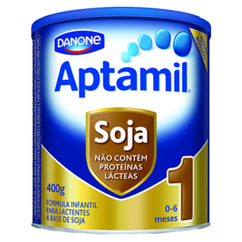Aptamil Pro Expert Soja 1 - 0 A 6 Meses 400g