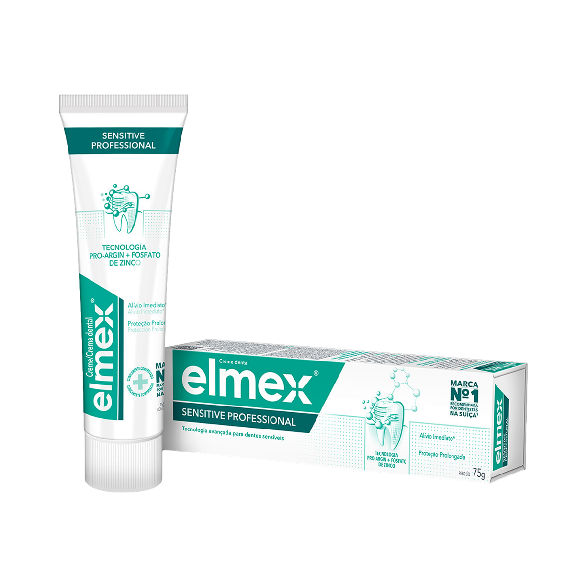 Pasta de Dente Elmex Sensitive Professional 75G