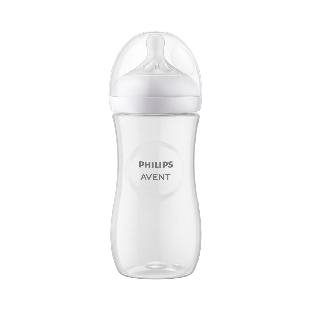 Mamadeira Petala Transparente Philips Avent 3.0 330ml