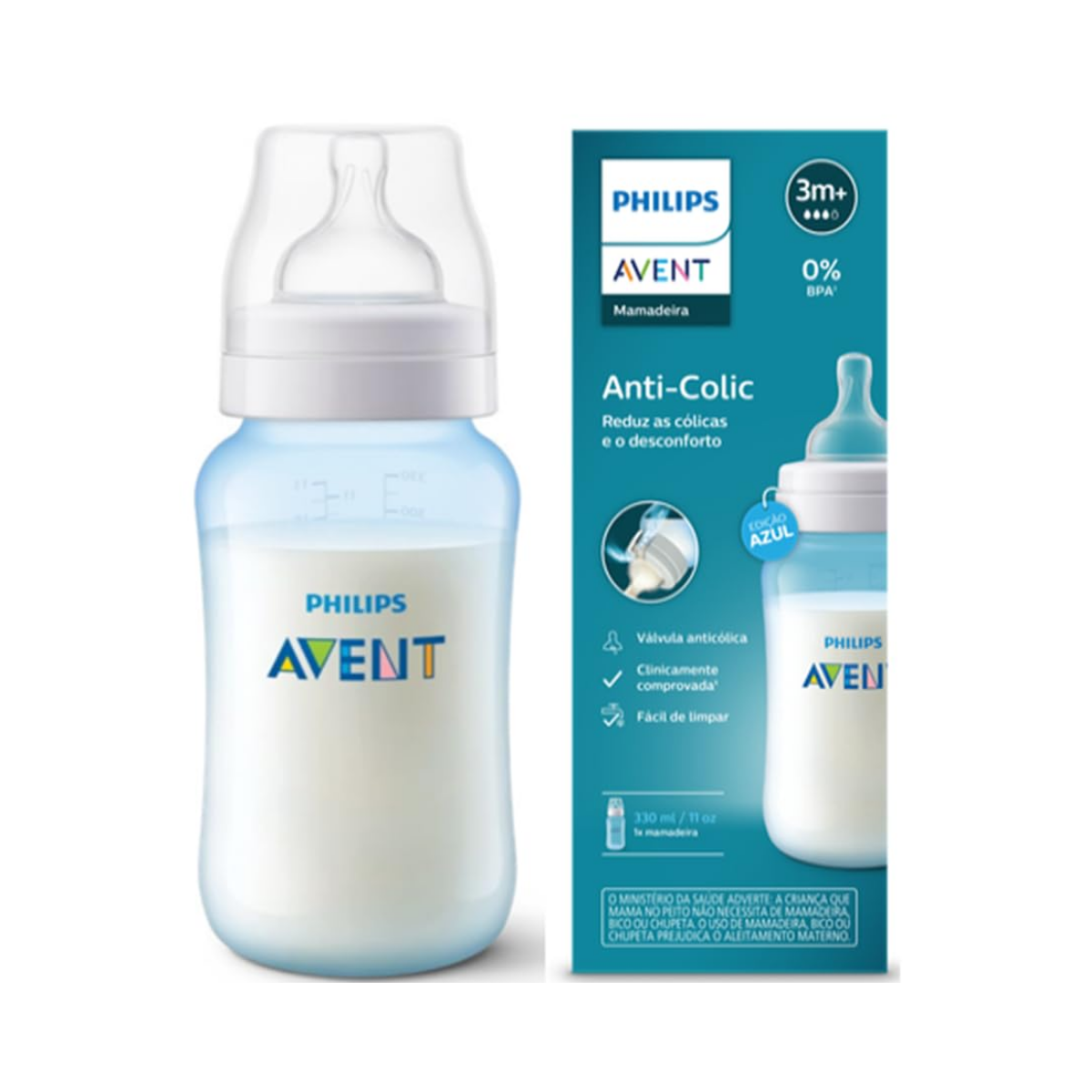 Mamadeira Anti-Colic Philips Avent 330ml