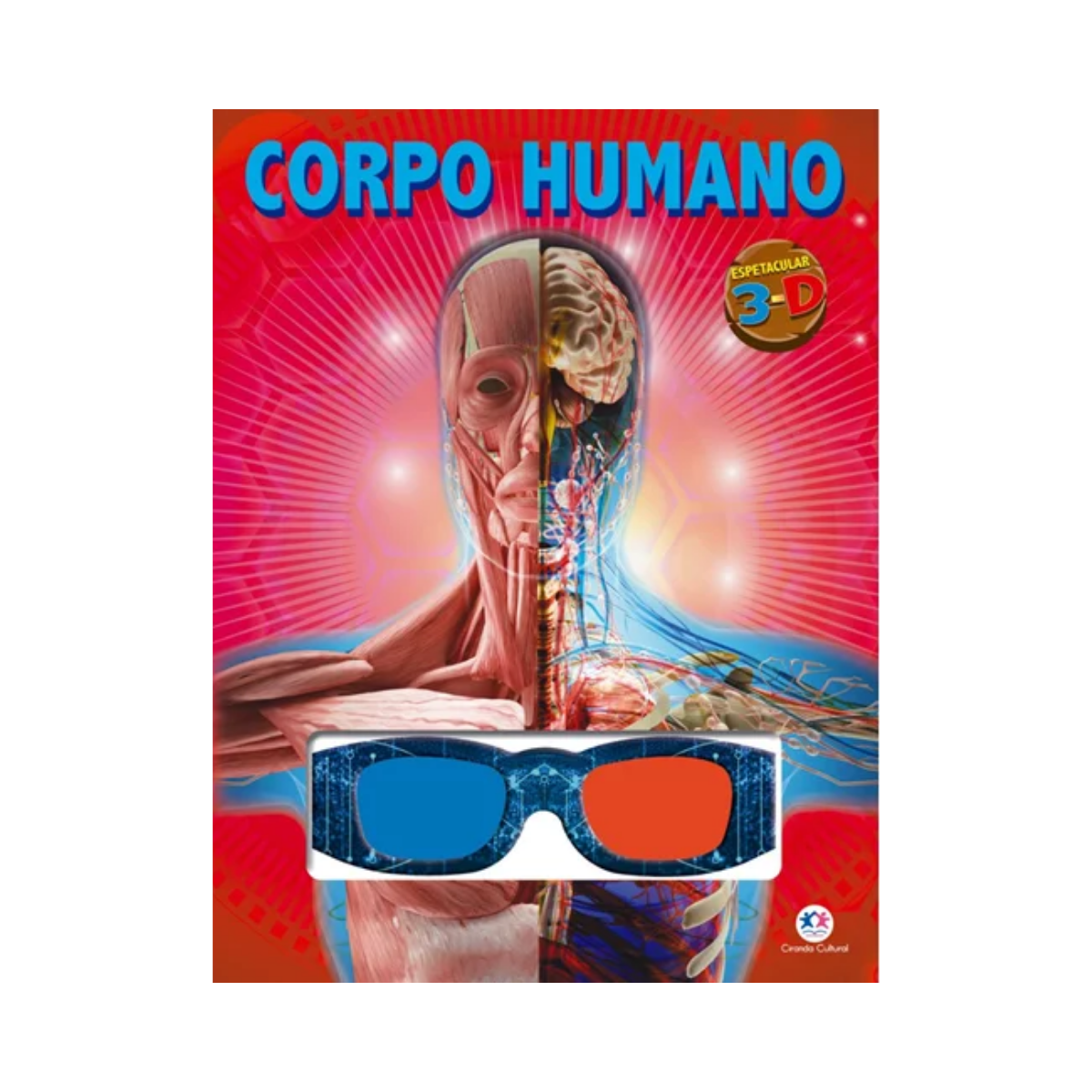 Livro Corpo Humano Ciranda Cultural