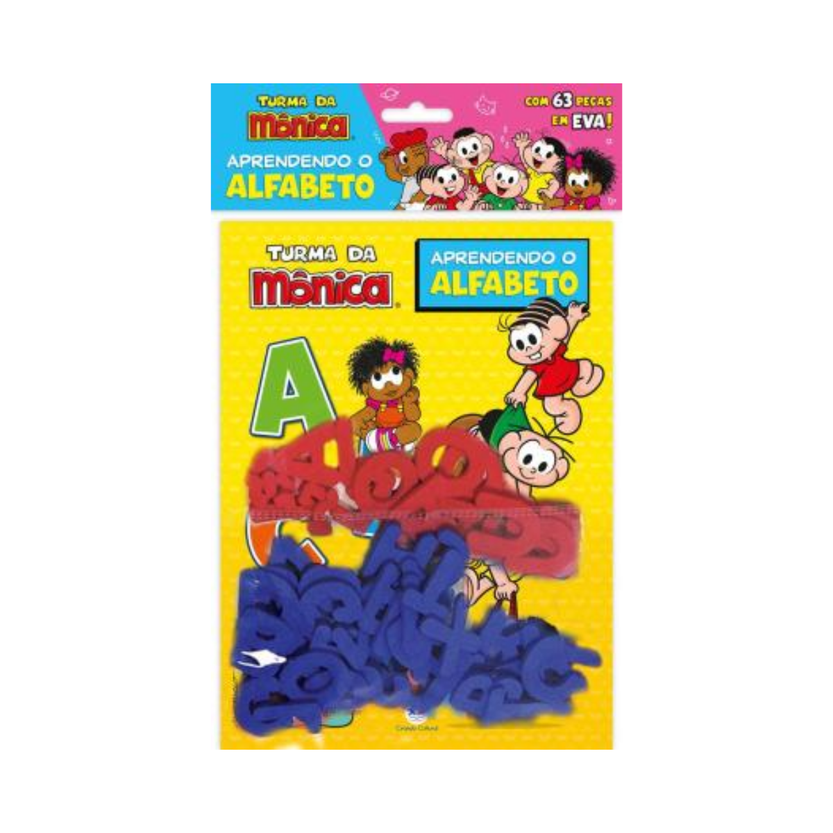 Livro Aprendendo O Alfabeto Turma Da Mônica