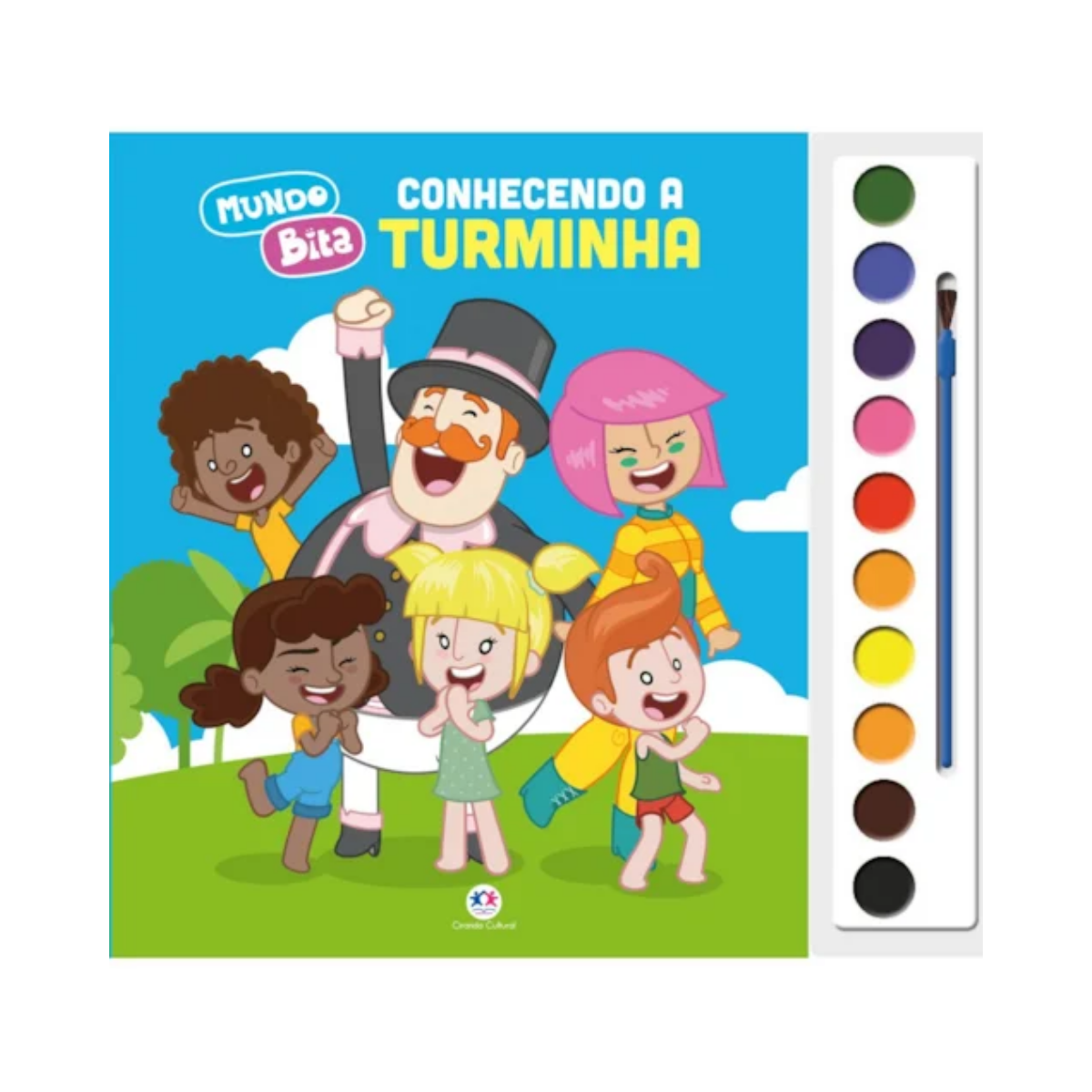 Livro Aquarela Mundo Bita Conhecendo A Turminha Ciranda Cultural