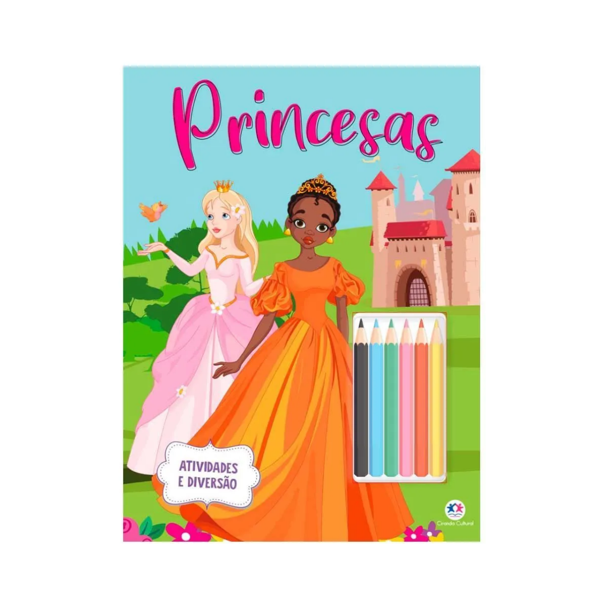Livro Princesas Ciranda Cultural
