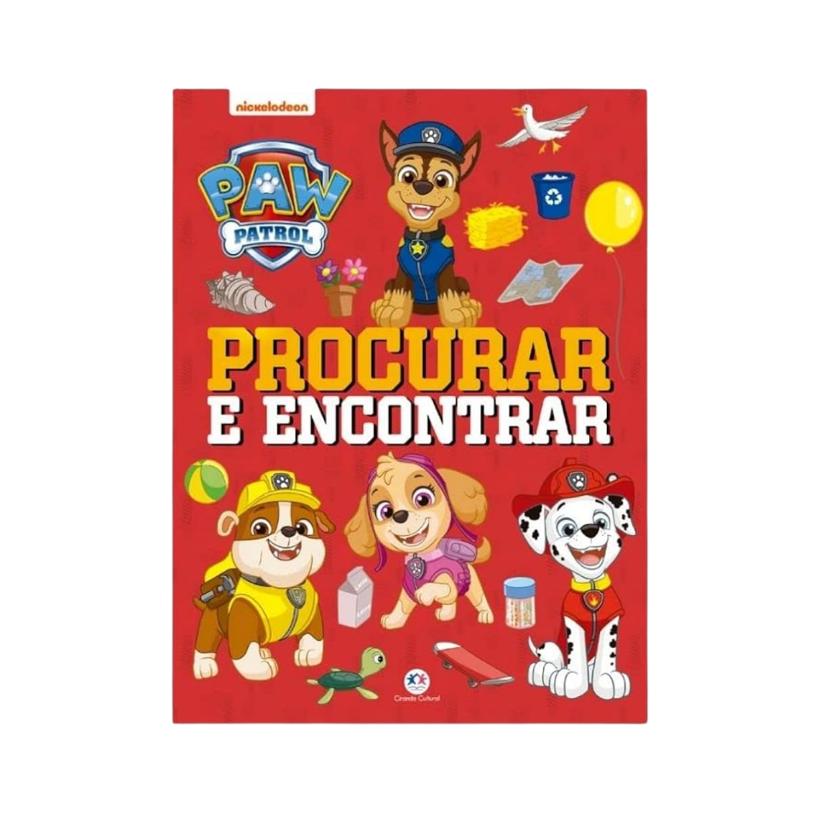 Livro Patrulha Canina Procurar E Encontrar Ciranda Cultural
