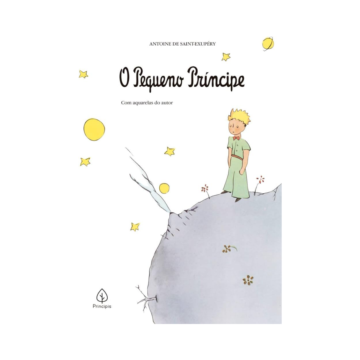 Livro O Pequeno Príncipe Principis