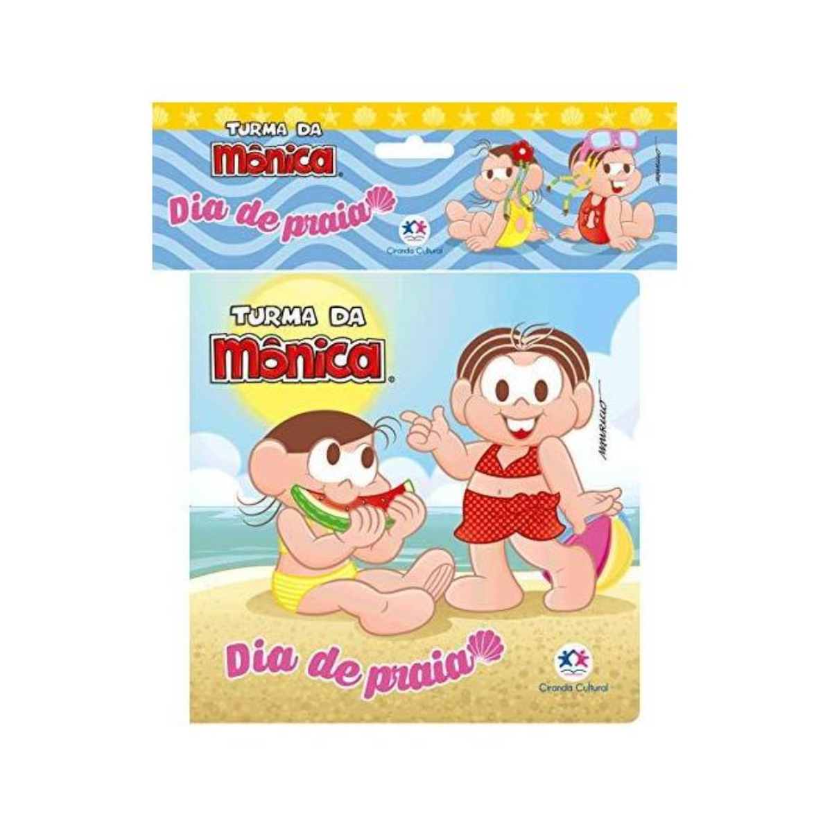 Livro Banho Turma Da Mônica Dia De Praia Ciranda Cultural