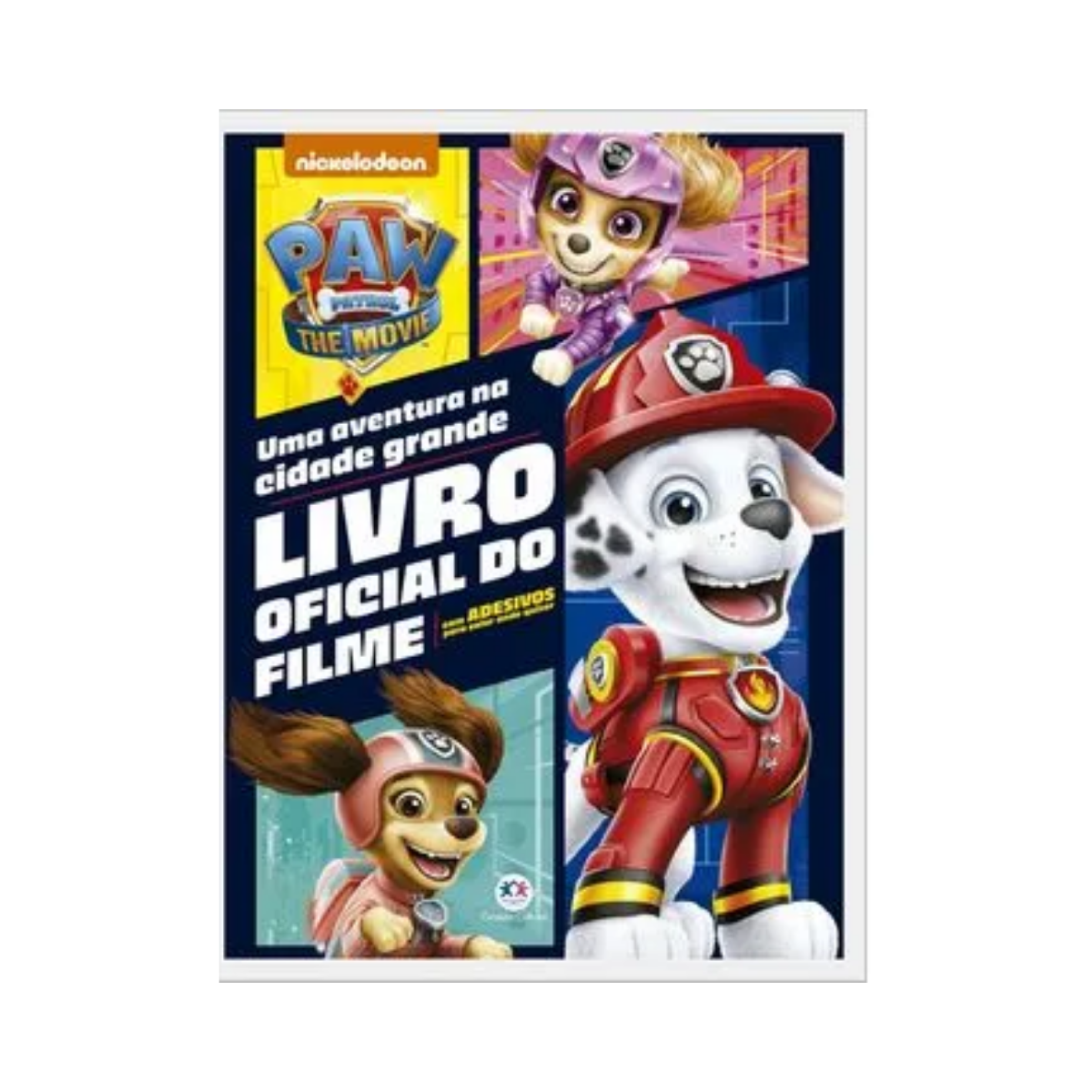 Livro Patrulha Canina Movie: Uma Aventura Na Cidade Grande Ciranda Cultural